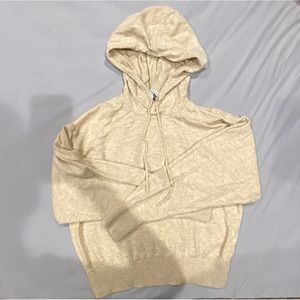 &other stories wool sweater hoodie